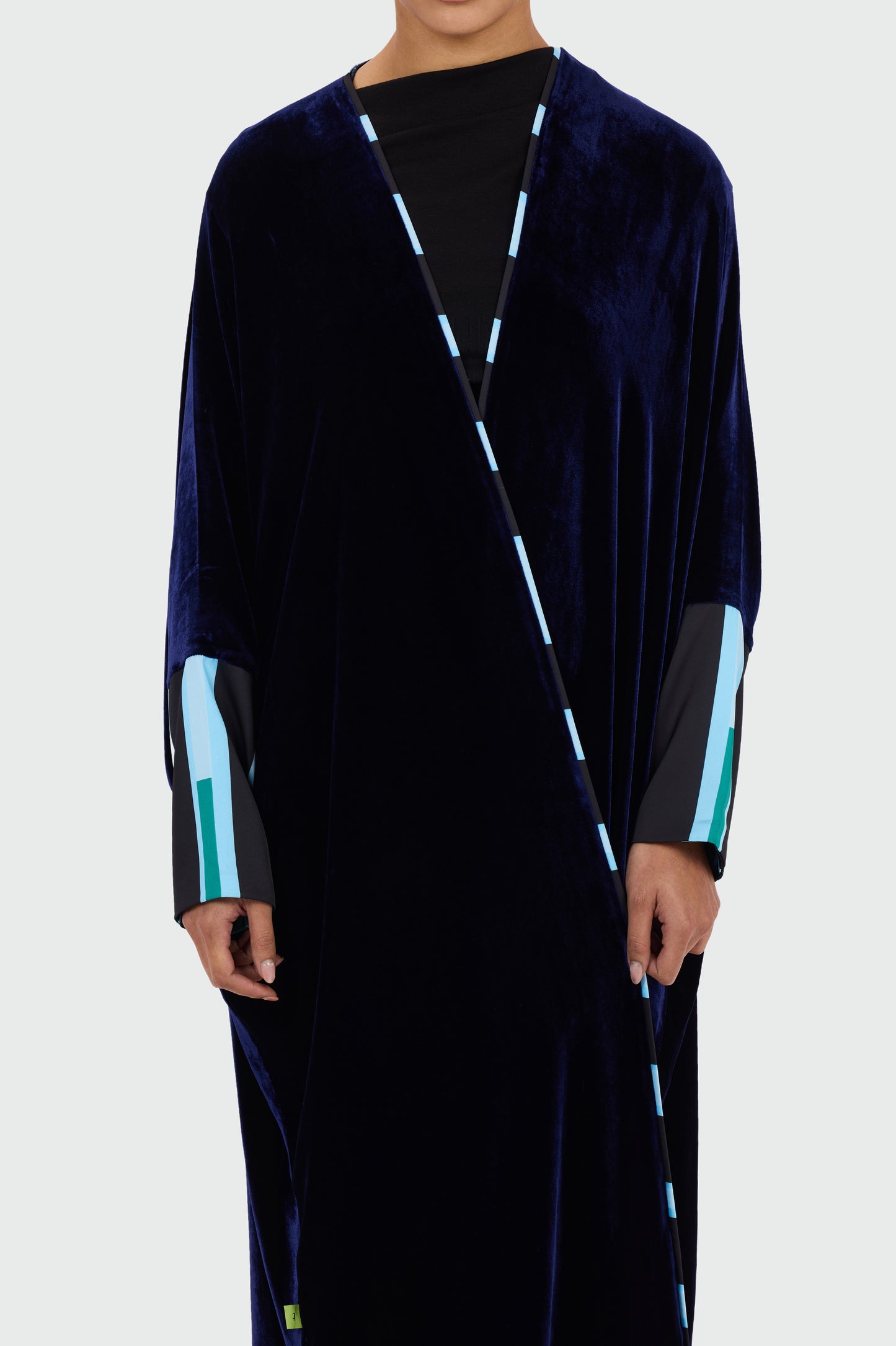 Stripe Tease in Velvet