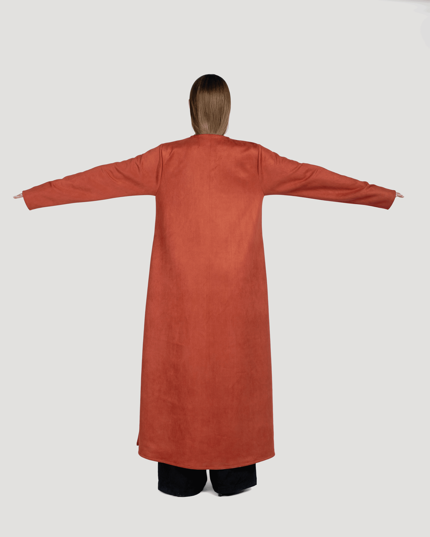 The Essential Abaya in Suede