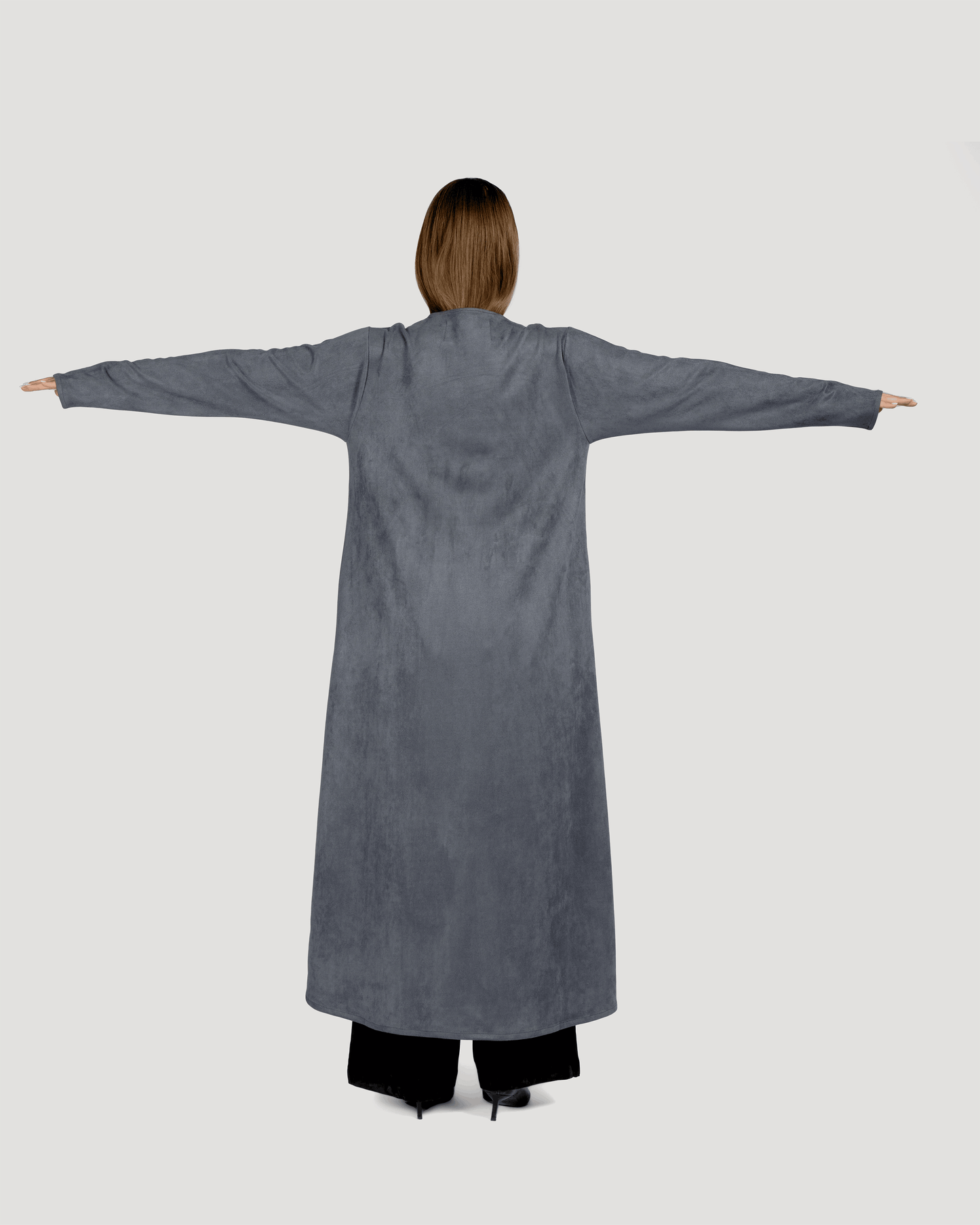 The Essential Abaya in Suede