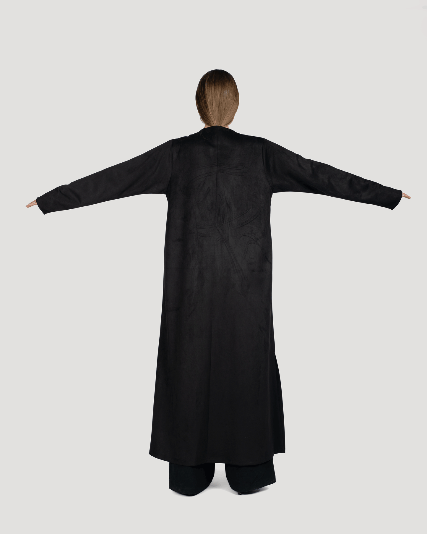 The Essential Abaya in Suede