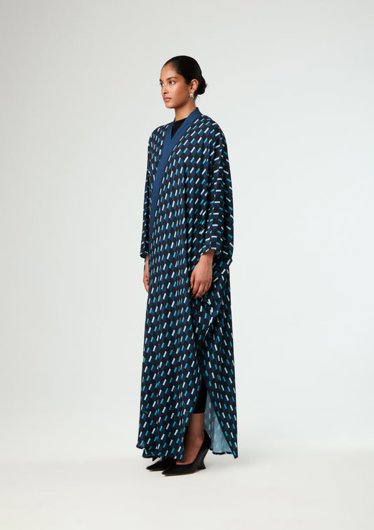 The Checkered Drape
