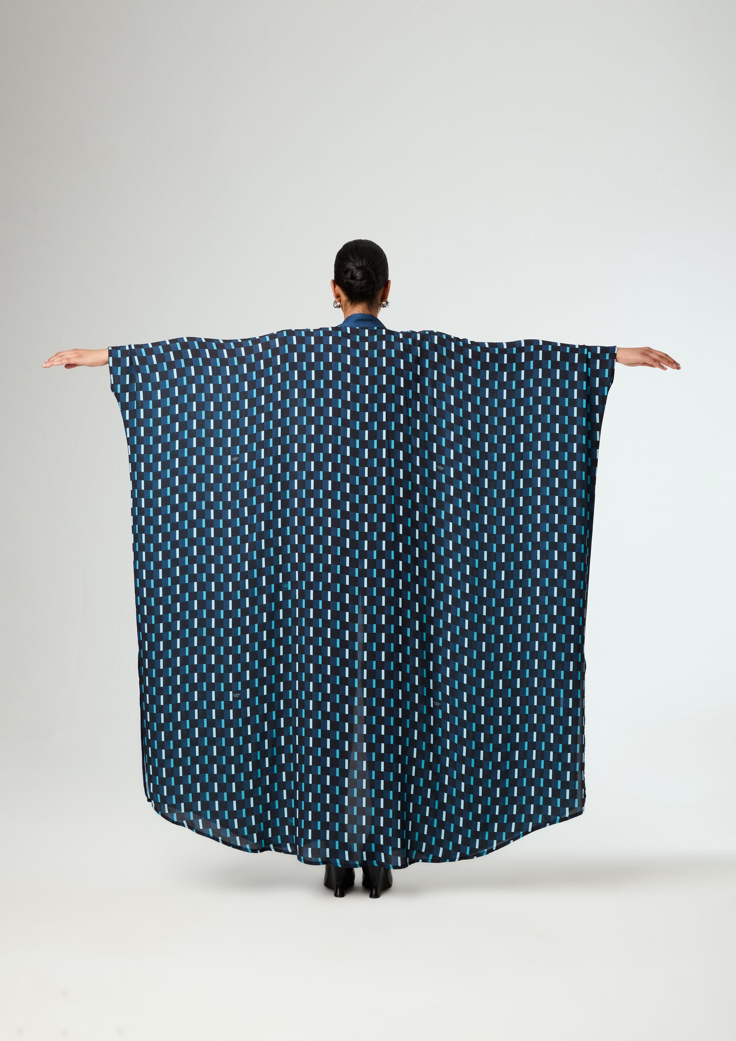 The Checkered Drape