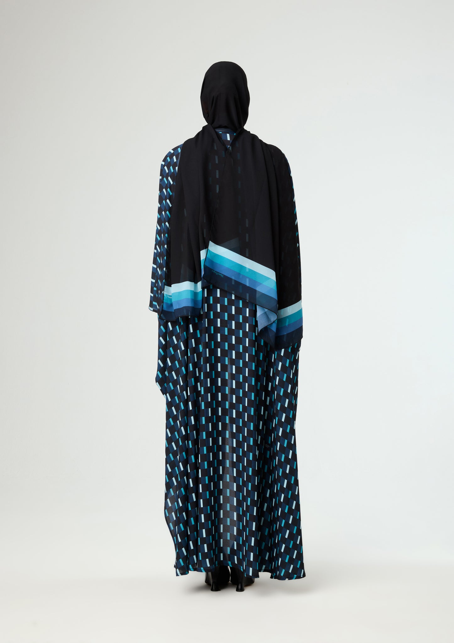 The Checkered Drape