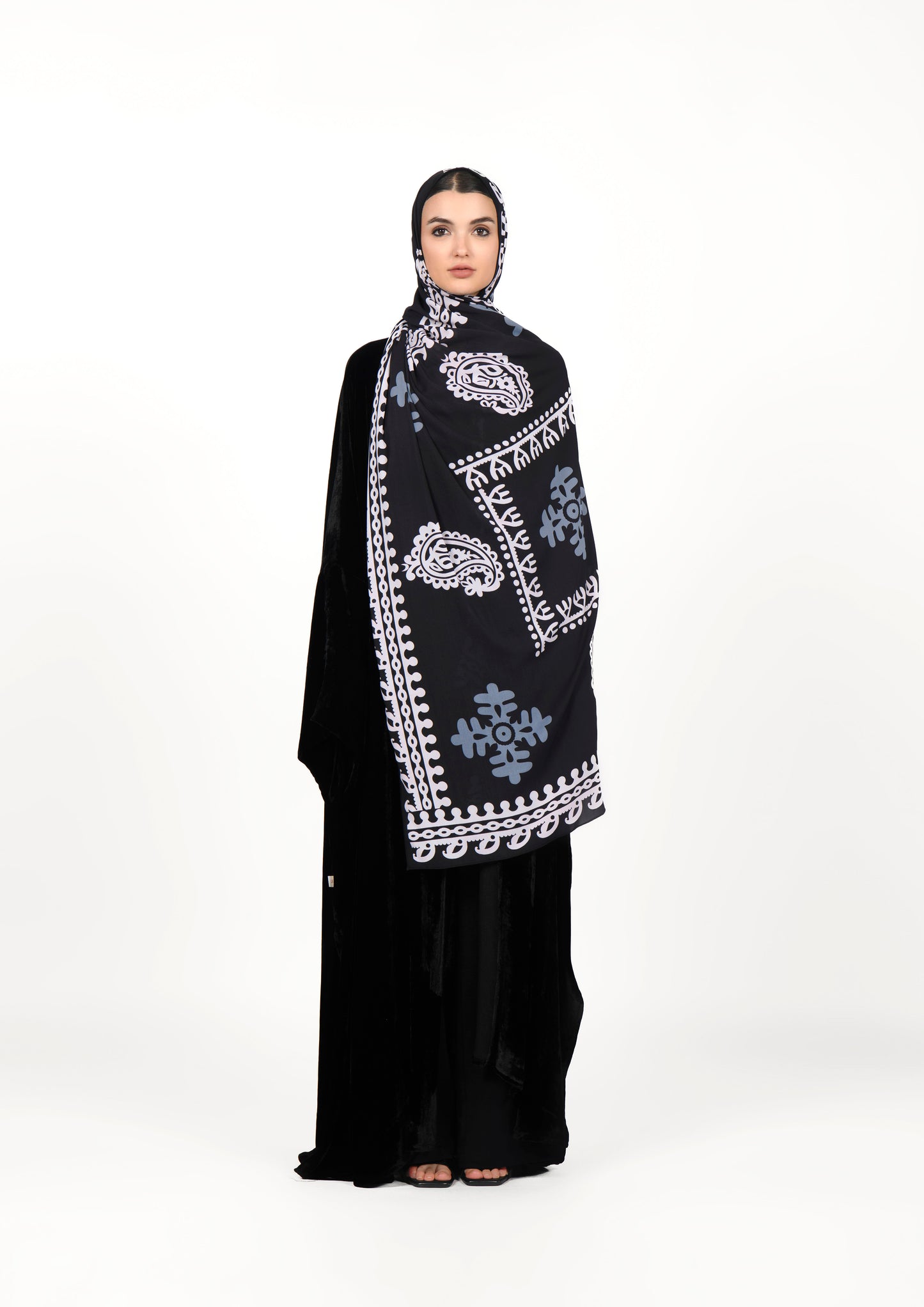 Square Drift in Black