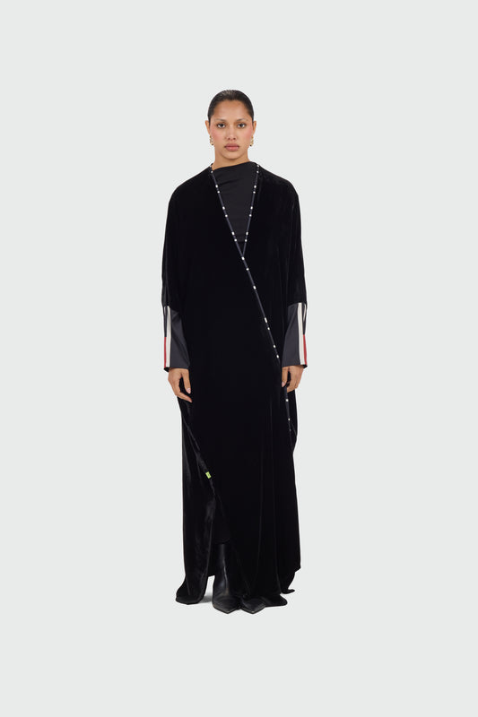 Stripe Tease in Velvet