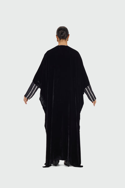 Stripe Tease in Velvet