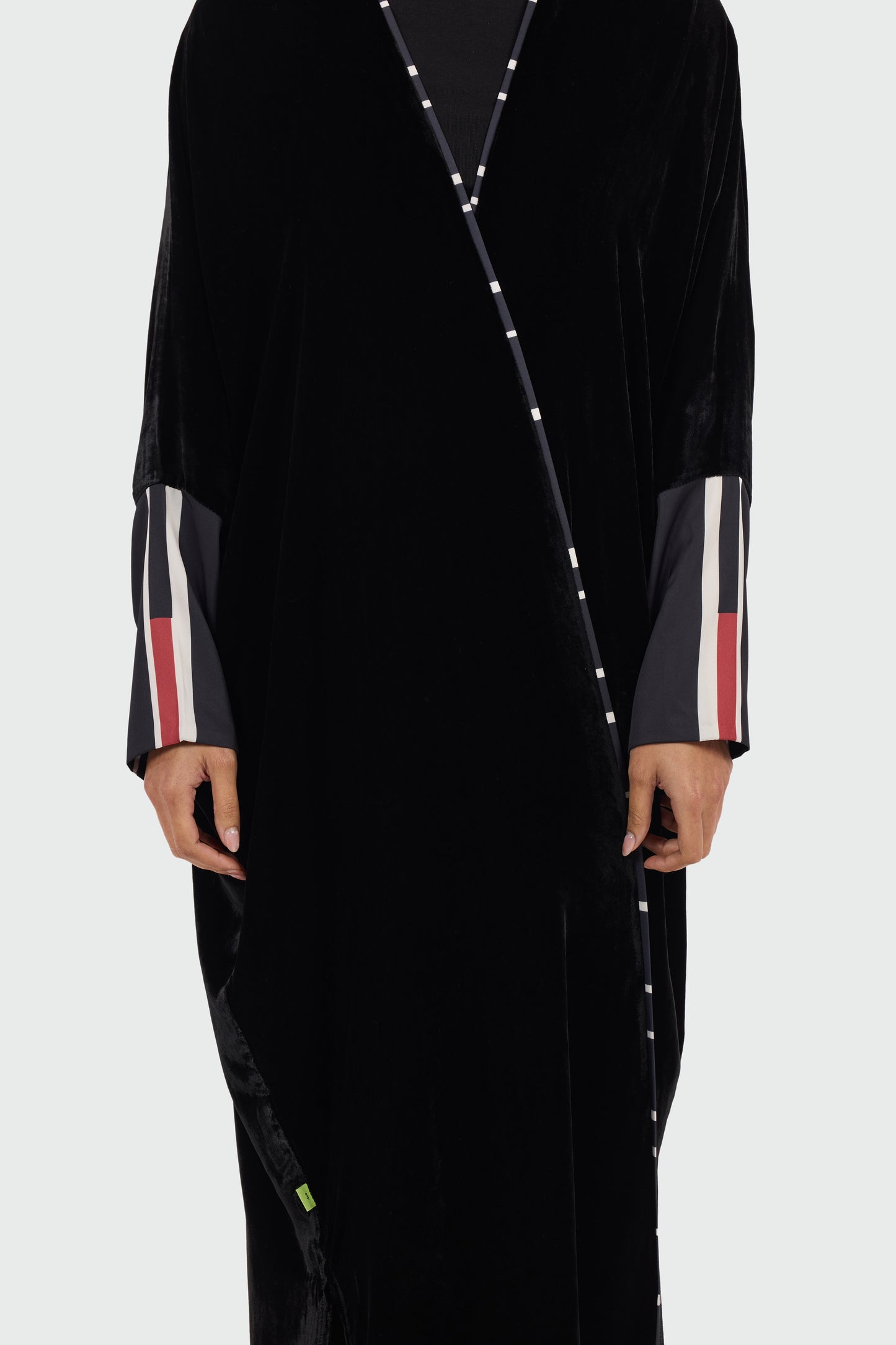 Stripe Tease in Velvet