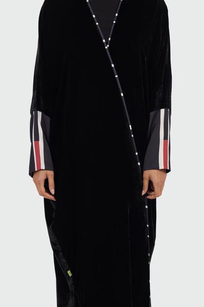 Stripe Tease in Velvet