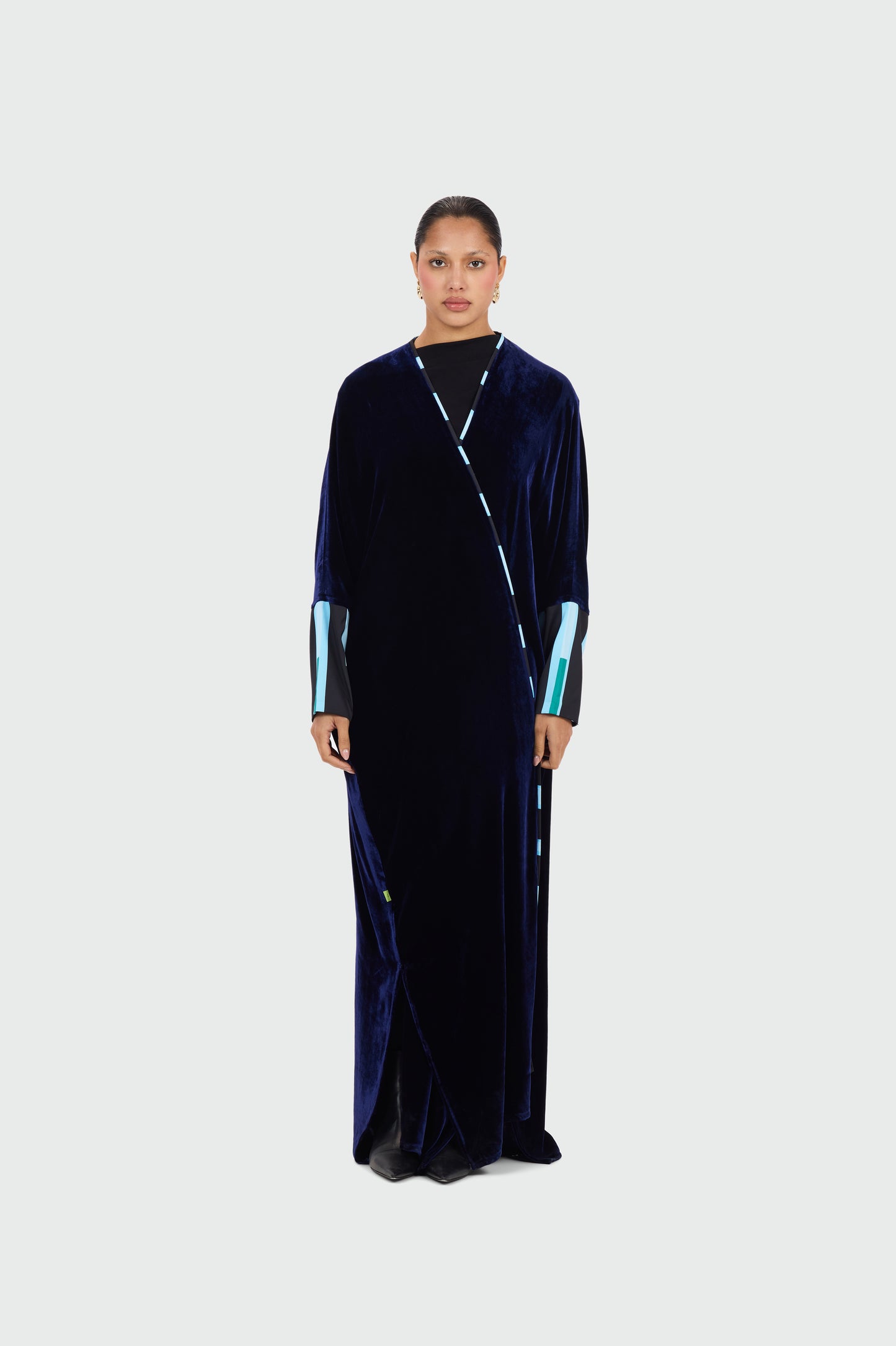 Stripe Tease in Velvet