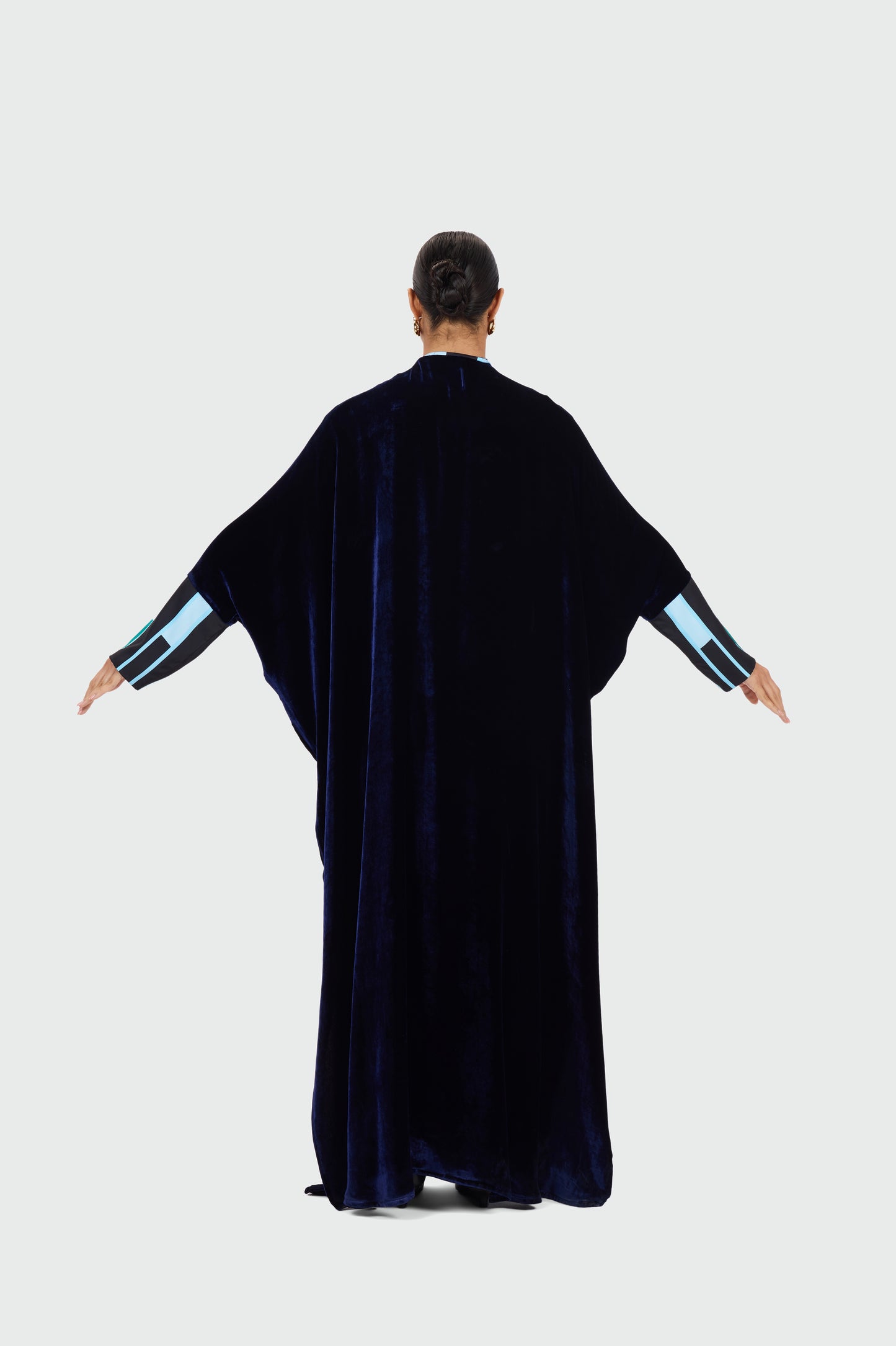 Stripe Tease in Velvet