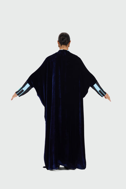 Stripe Tease in Velvet