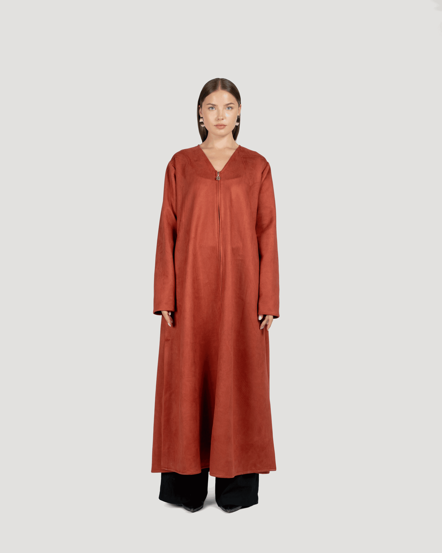 The Essential Abaya in Suede