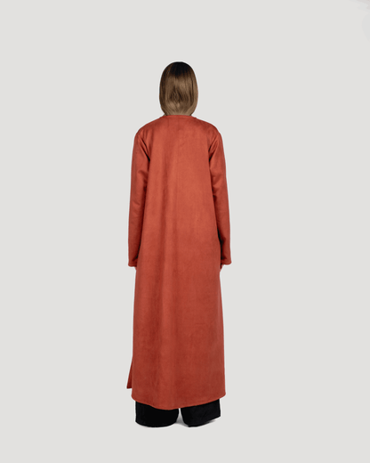 The Essential Abaya in Suede