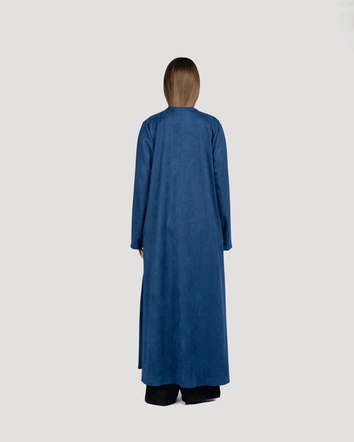 The Essential Abaya in Suede