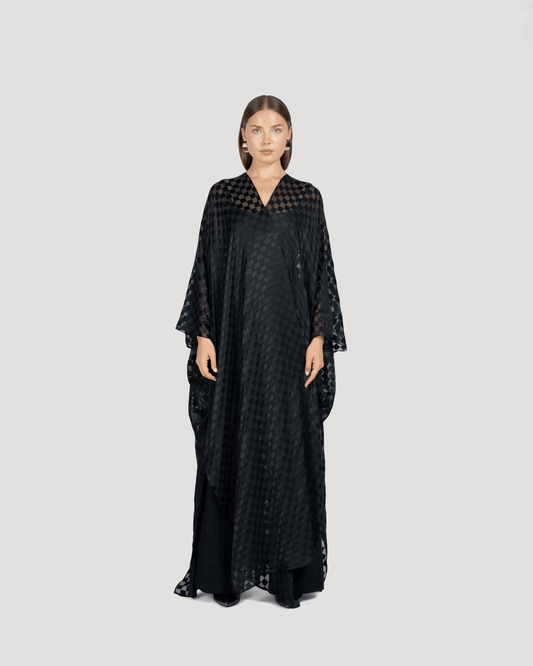 The Squared Abaya