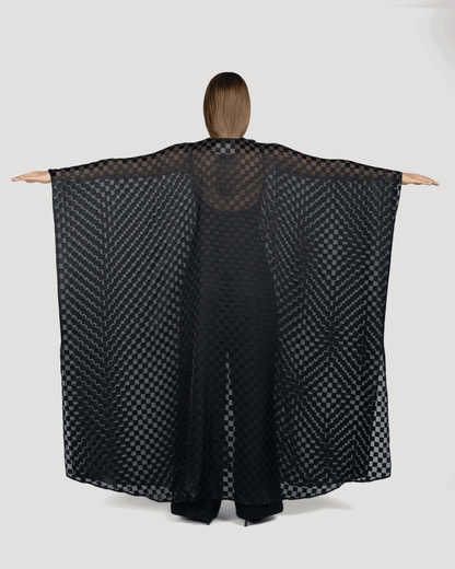 The Squared Abaya