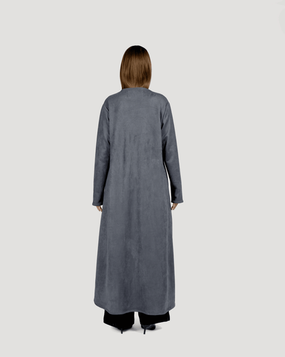 The Essential Abaya in Suede