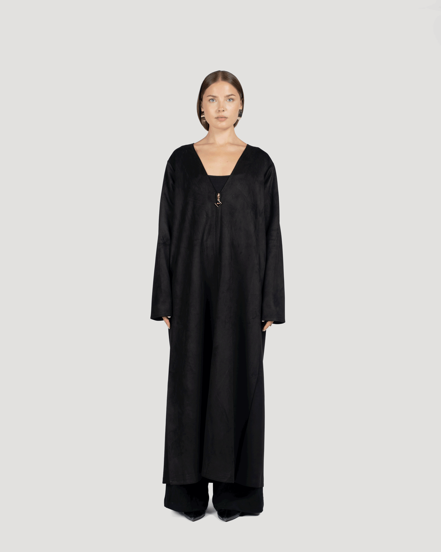 The Essential Abaya in Suede