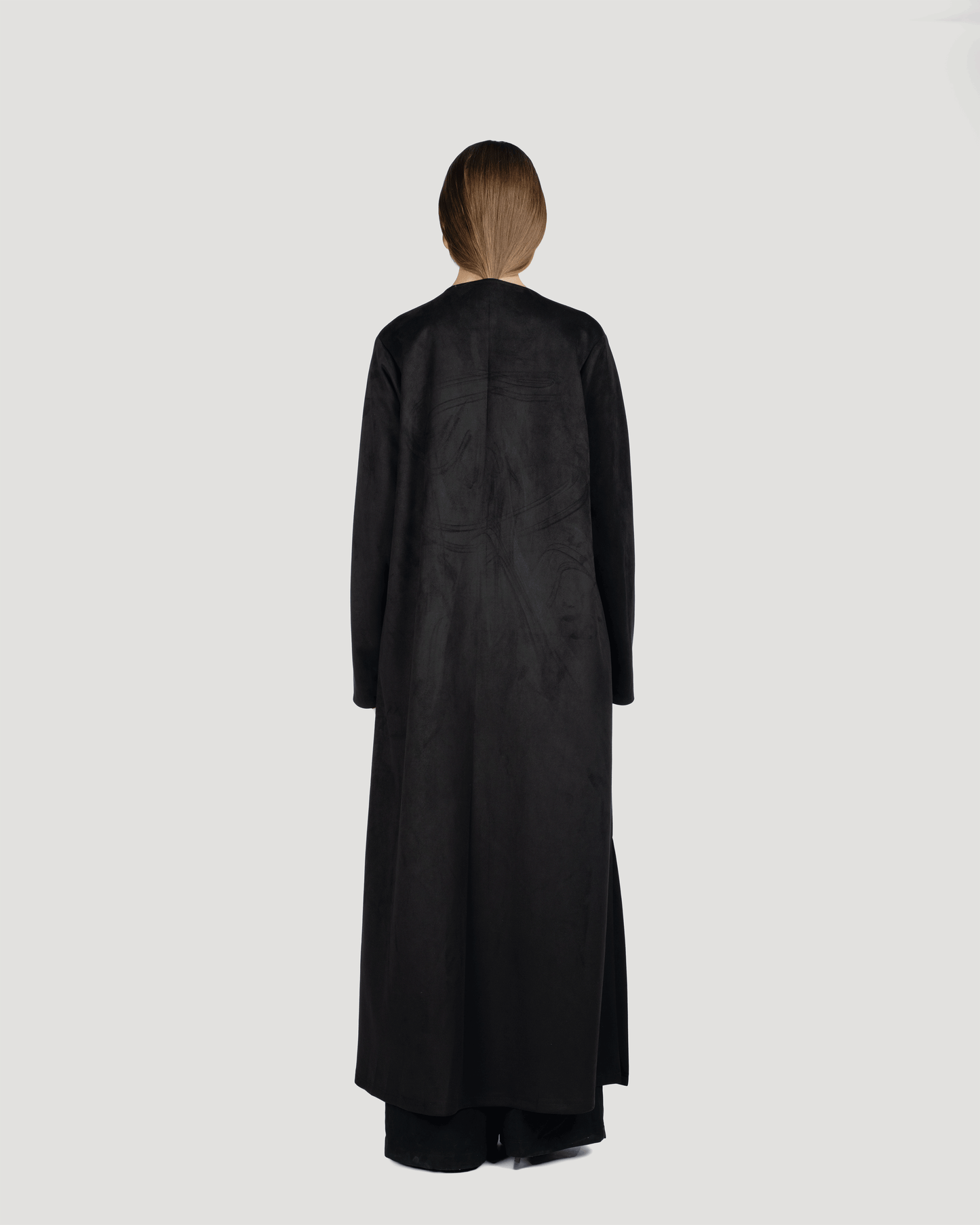 The Essential Abaya in Suede