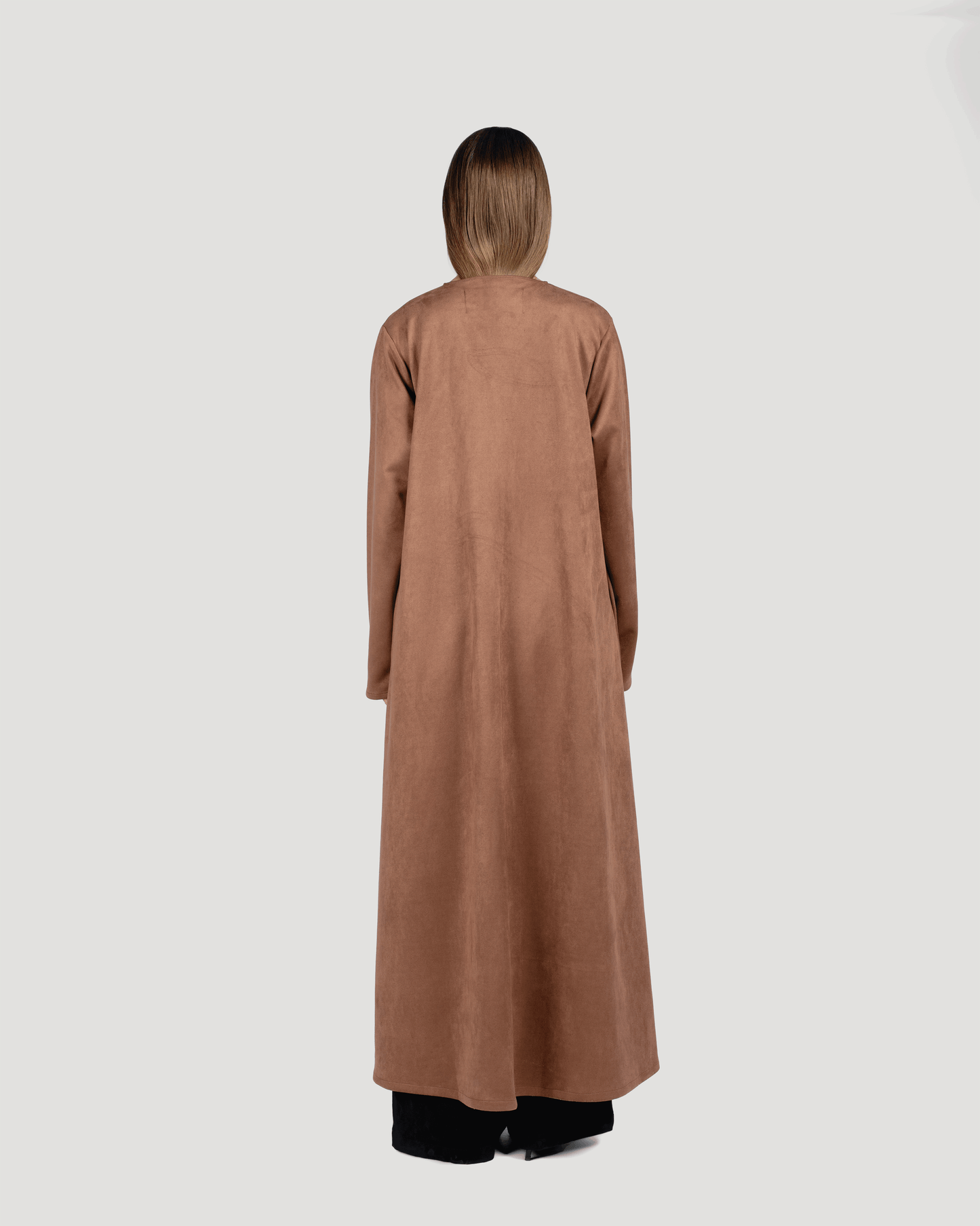 The Essential Abaya in Suede