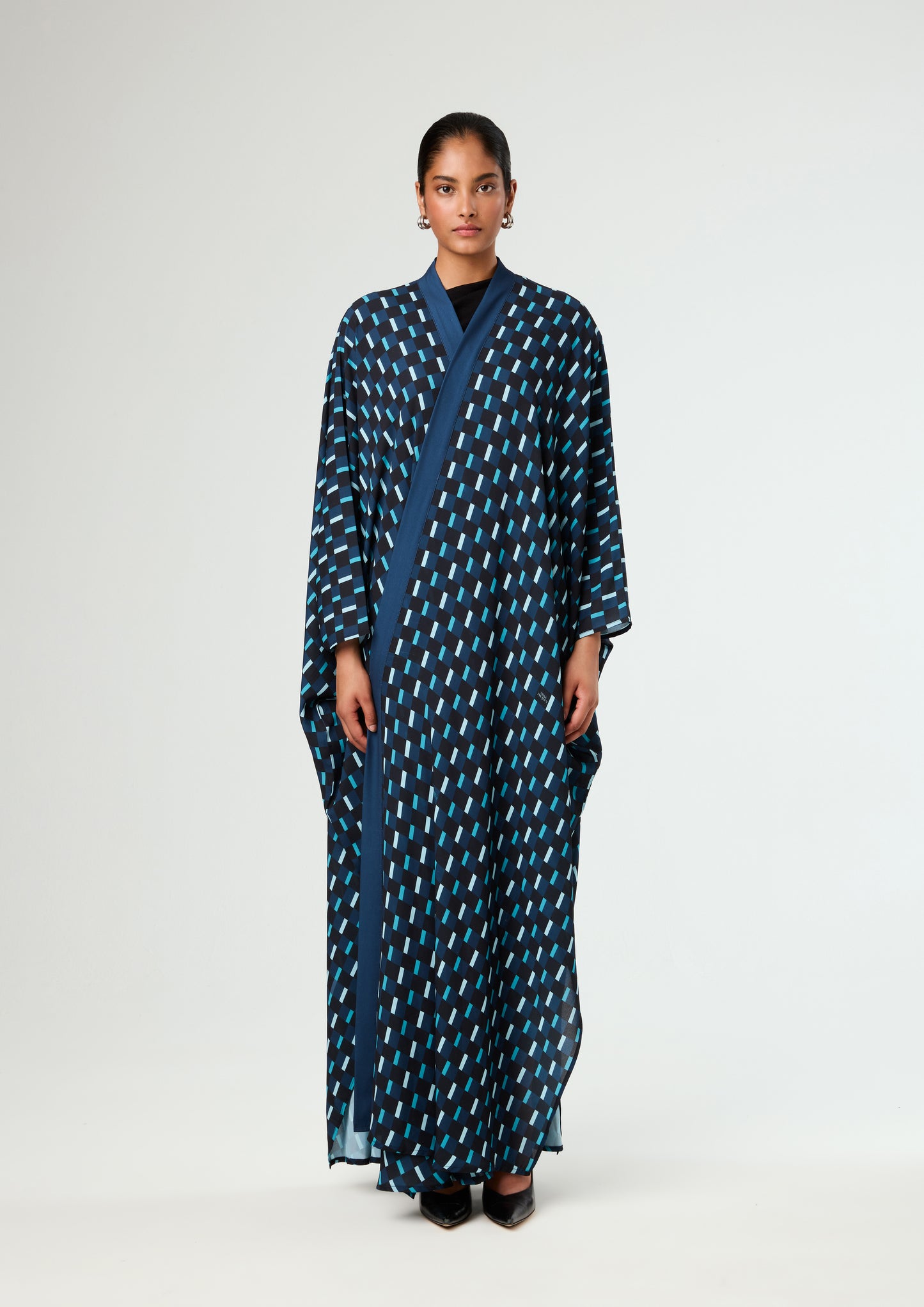 The Checkered Drape