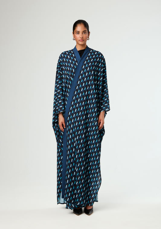 The Checkered Drape