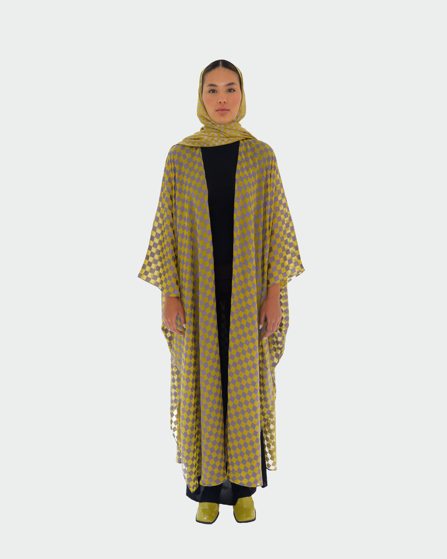 The Squared Abaya