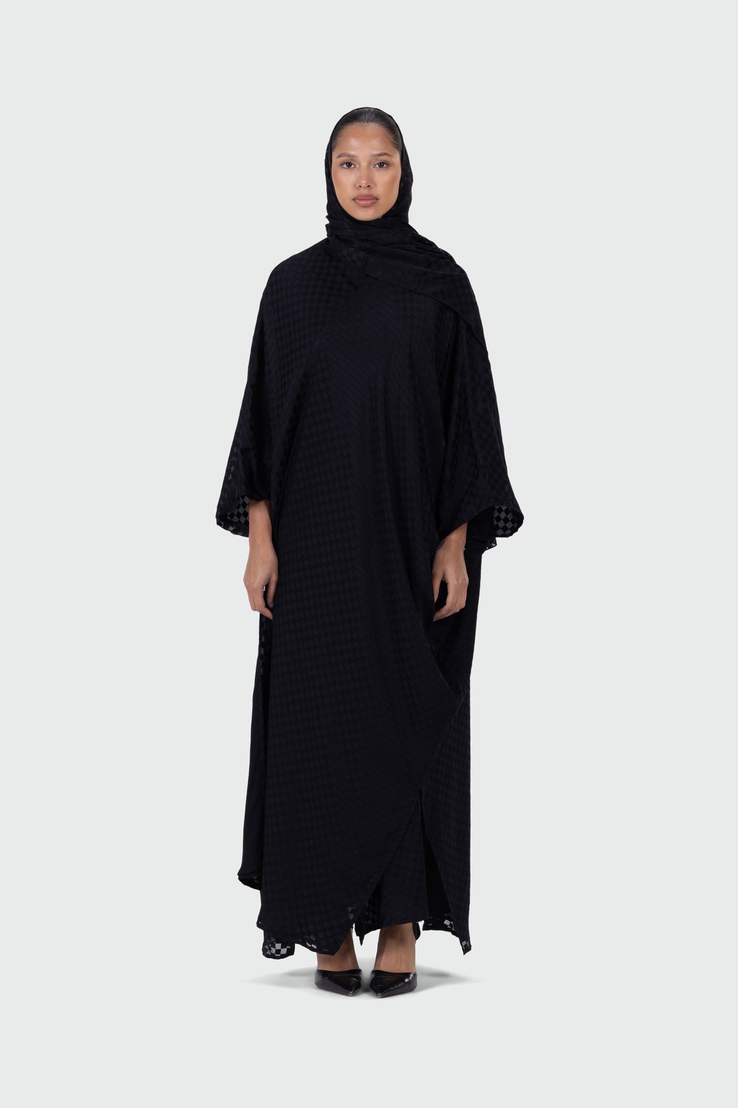 The Squared Abaya