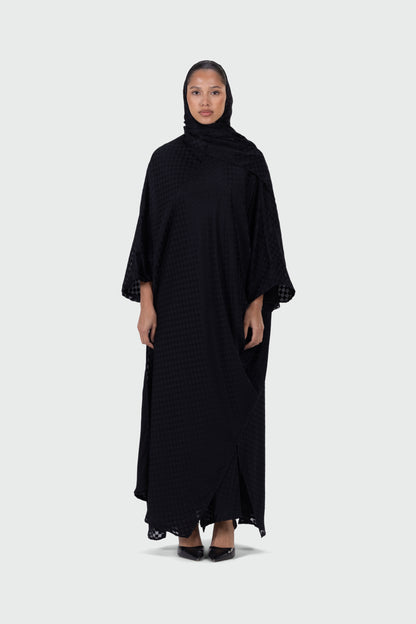 The Squared Abaya
