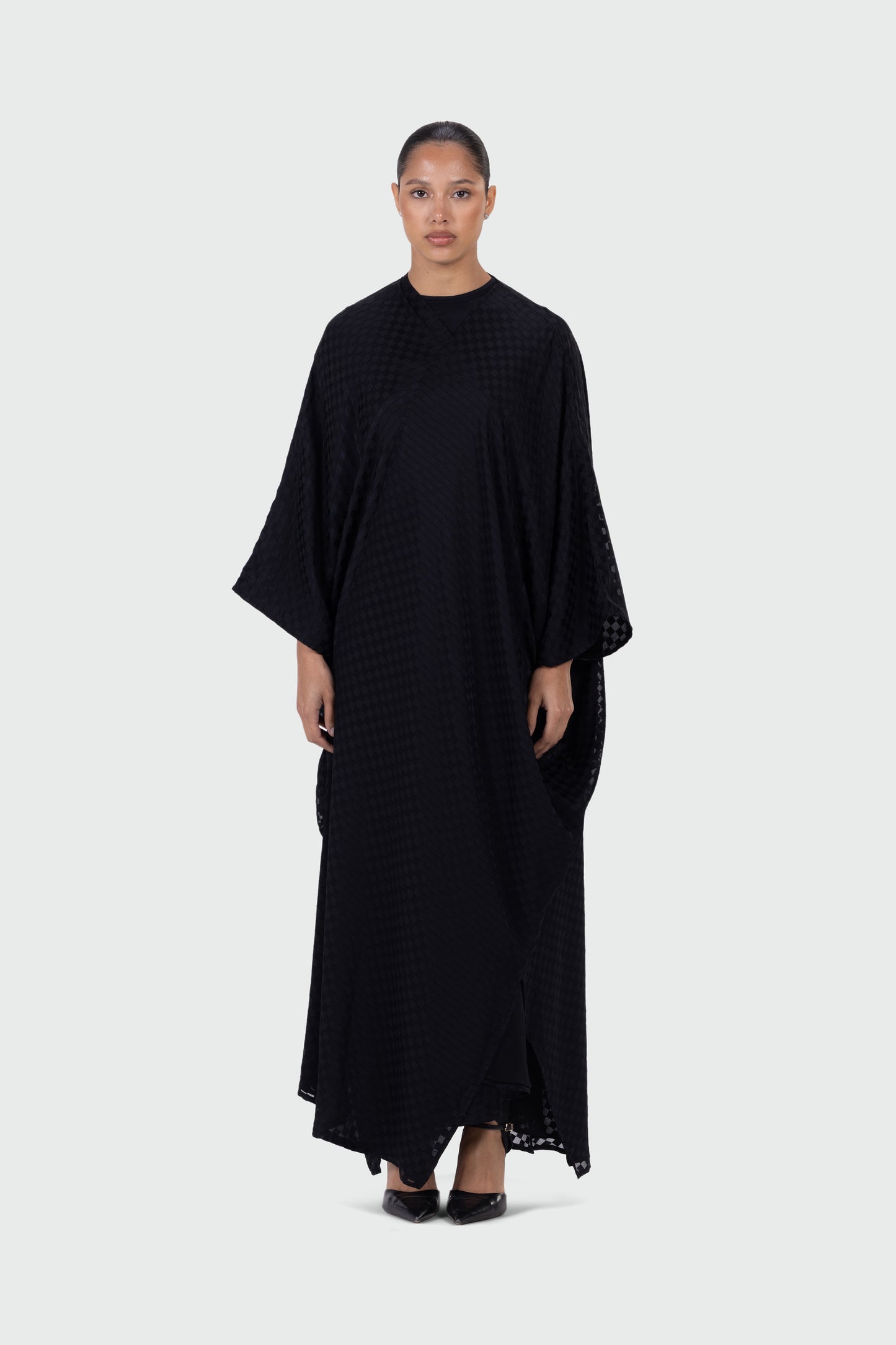 The Squared Abaya