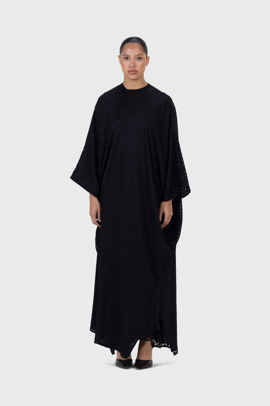 The Squared Abaya