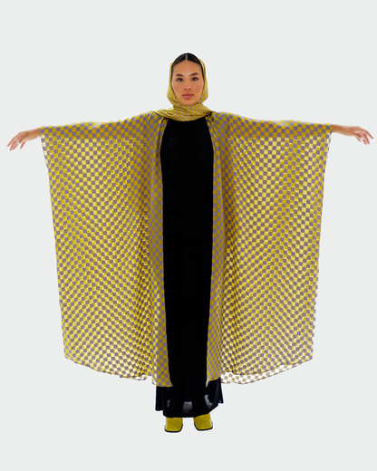 The Squared Abaya